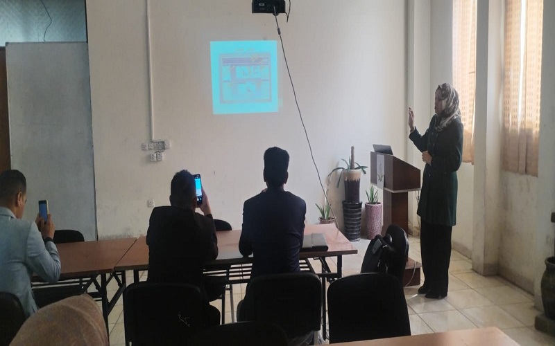 كلية العلوم قسم الفيزياء  بجامعة كركوك