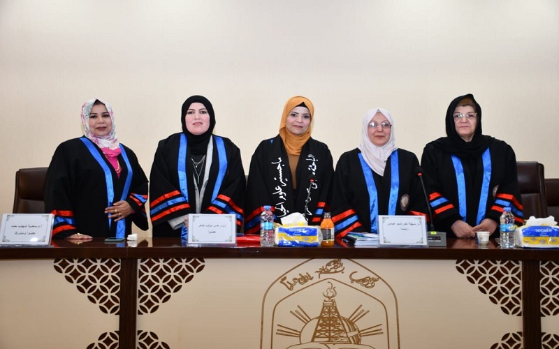 رسالة ماجستير في قسم علوم الحياة- كلية العلوم/جامعة كركوك 