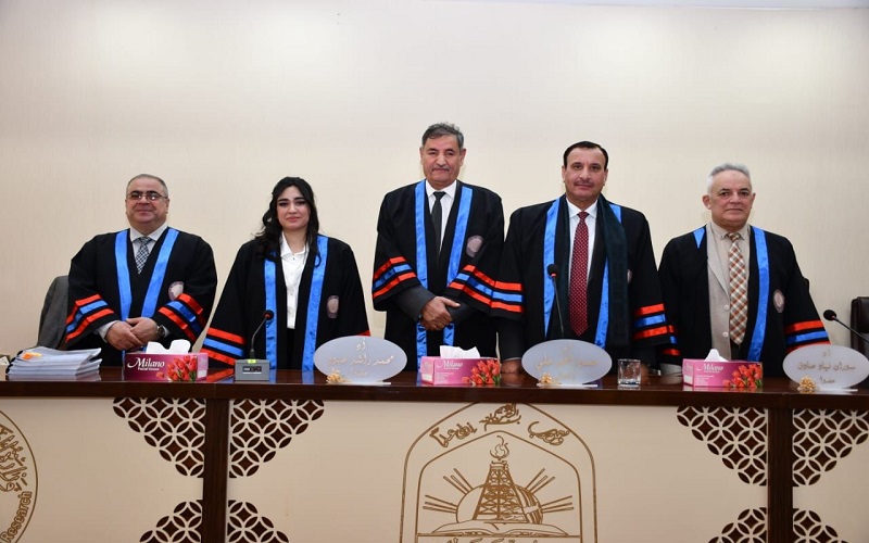 رسالة ماجستير في قسم علوم الجيولوجيا التطبيقية- كلية العلوم/جامعة كركوك