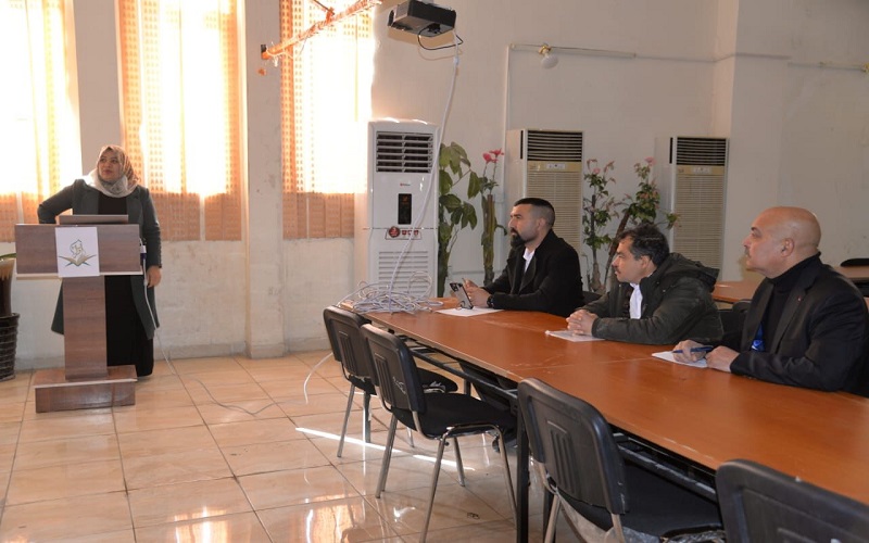 ورشة عمل تحت عنوان &quot;المشاكل التي يواجهها طلبة الدراسات العليا في مجال البحث العلمي