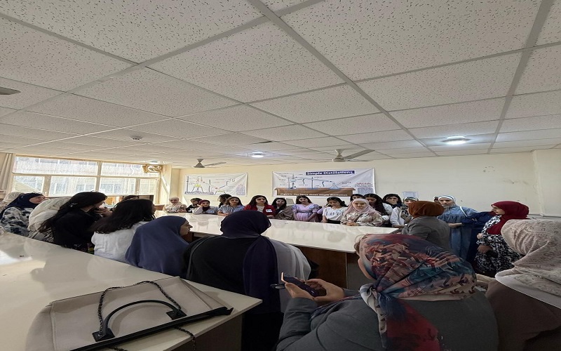 زيارة إعدادية (١١ آذار للبنات)