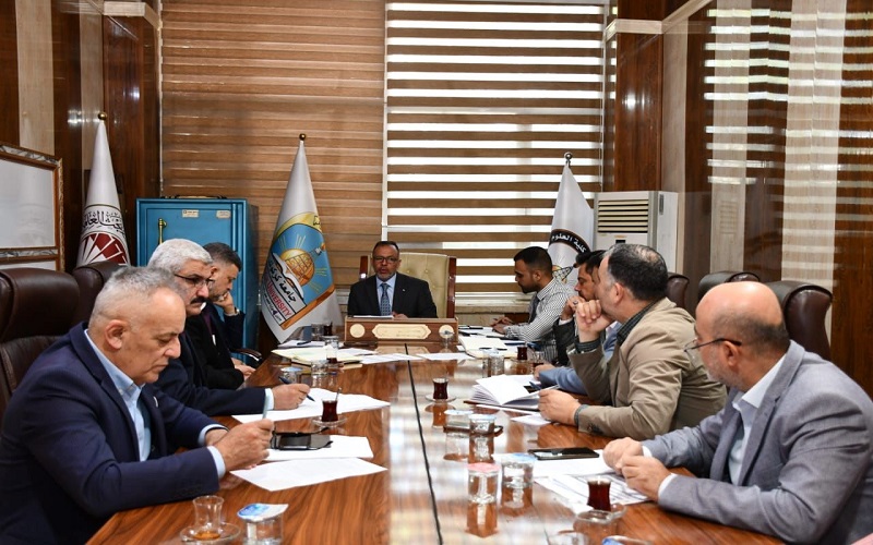 إجتماع مجلس كلية العلوم