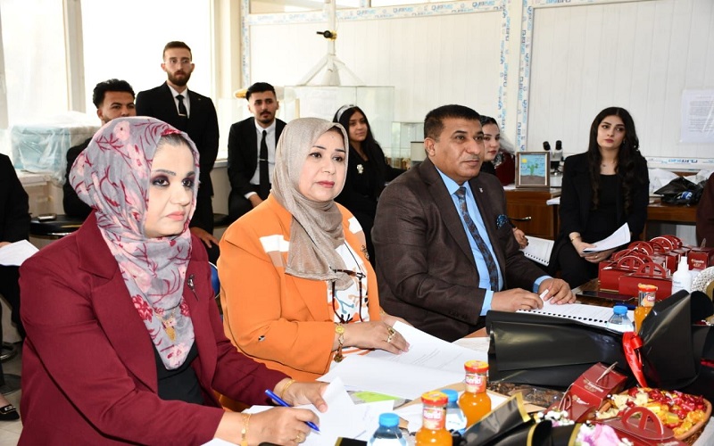 يوم علمي متميز تشهده كلية العلوم بتنوع موضوعاته العلمية الجديدة