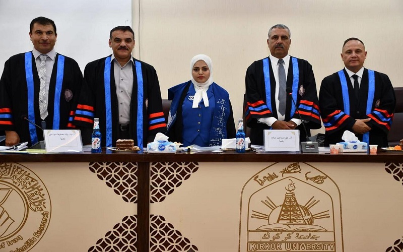 مناقشة رسالة ماجستير في قسم الفيزياء تبحث عن تأثير القصدير على مركبات نانوية متقدمة