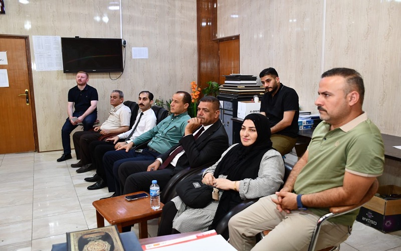 قسم الفيزياء في كلية العلوم يعقد الاجتماع الأخير للفصل الدراسي الثاني 2024-2025