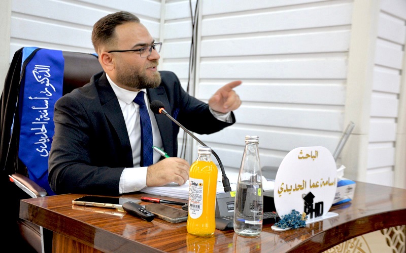 اطروحة دكتوراه تبحث في العلاقة الجزيئية والمناعية بين عدوى فيروس كورونا والالتهابات البكتيرية لدى مرضى السكري