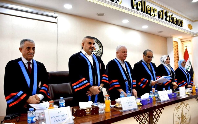 أطروحة دكتوراه في جامعة كركوك تبحث في تخليق جسيمات الحديد النانوية وإمكاناتها العلاجية