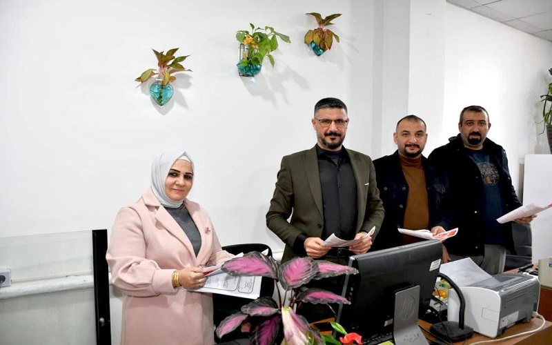وحدة شؤون المرأة تنفذ حملة توعوية للحد من العنف ضد المرأة