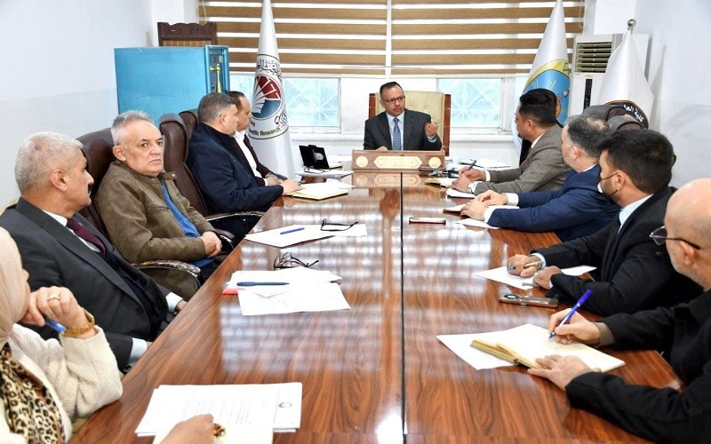 مجلس كلية العلوم يعقد جلسته الاعتيادية