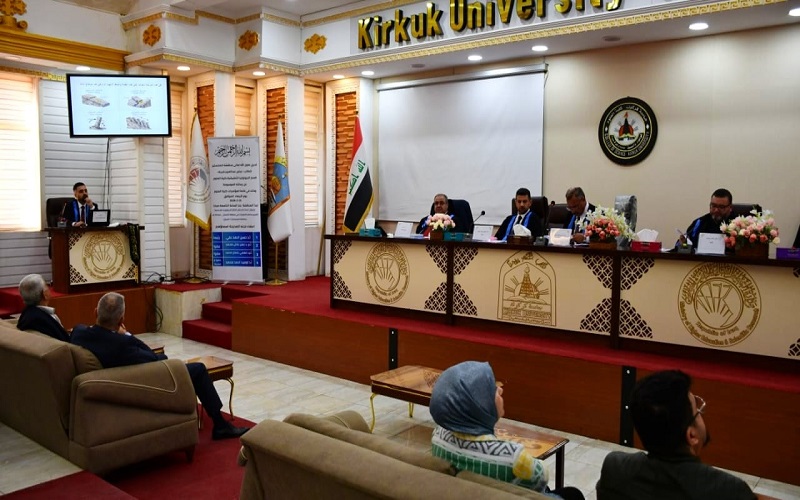 رسالة ماجستير تناقش ​استخدم بعض النظم الجيولوجيا  ، 
