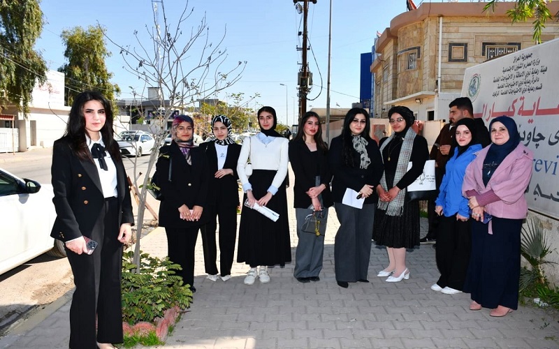 كلية العلوم تعزز قيم التكافل الاجتماعي بزيارة إنسانية لدار المسنين