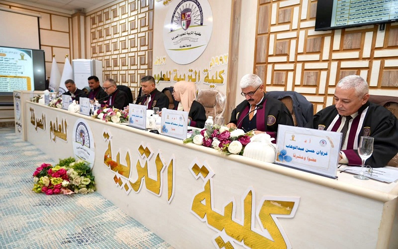  مشاركة في جامعة تكريت