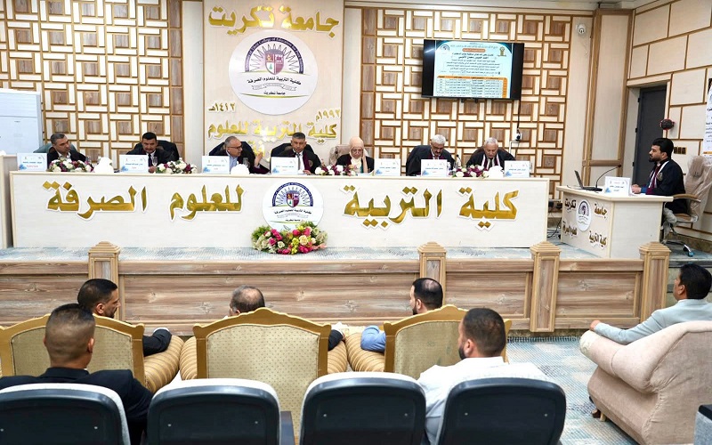  مشاركة في جامعة تكريت