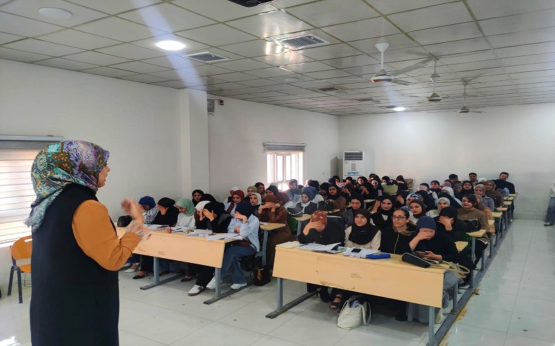 The College of Science Organizes a Guidance Lecture on Enhancing the Culture of "Cooperation Among Students"