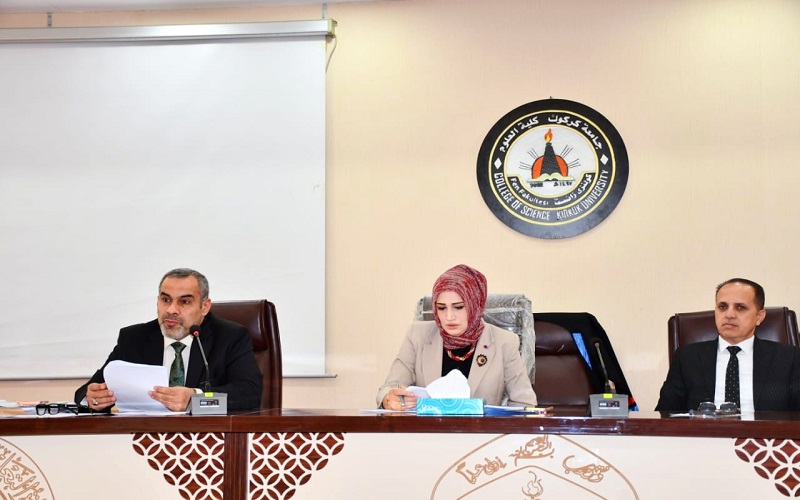 ورشة بعنوان ضوابط عودة الطلبة المرقنة قيودهم في الدراسات العليا للعام 2026–2027