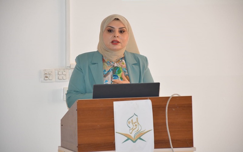 ورشة عمل بعنوان "آلية النشر في المجلات العالمية الرصينة" لطلبة الدراسات العليا في جامعة كركوك