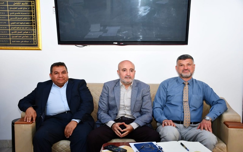انعقاد الجلسة التاسعة المفتوحة للدراسة الصباحية والجلسة السادسة المفتوحة للدراسة المسائية لمجلس كلية العلوم للعام الدراسي 2025–2026