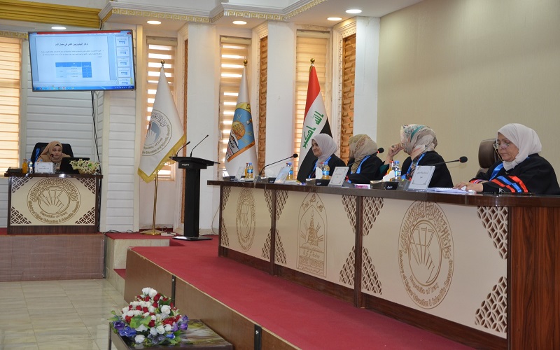 رسالة ماجستير في كلية العلوم / جامعة كركوك تناقش تقييم العلاقة بين السبكسين والاجهاد التاكسدي لدى المصابات بمتلازمة المبيض في البدينات المتعدد الاكياس