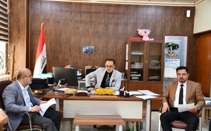 اجتماع اعضاء مجلس كلية العلوم 