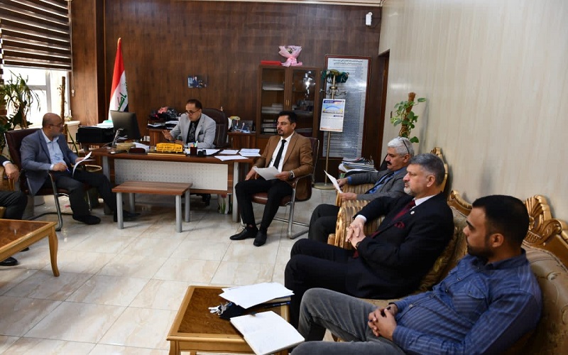 اجتماع اعضاء مجلس كلية العلوم 