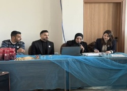 كلية التربية البدنية وعلوم الرياضة تقيم مهرجانًا ثقافيًا للطلبة