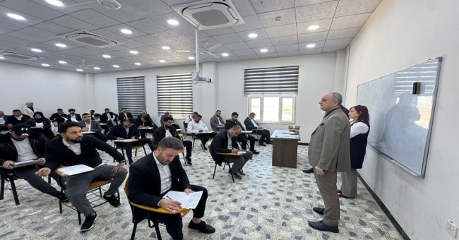 امتحانات توأمة وامتحانات مشتركة مع كلية القلم الجامعة