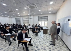 امتحانات توأمة وامتحانات مشتركة مع كلية القلم الجامعة