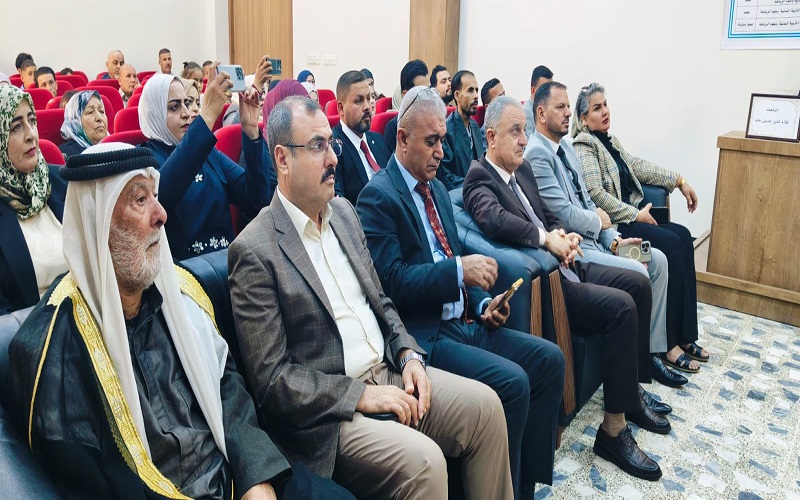 رسالة ماجستير في كلية التربية البدنية وعلوم الرياضة  تناقش تنمية بعض مهارات التفكير المحوري وتعلم المهارات الاساسية بتخصص كرة اليد للطلاب 