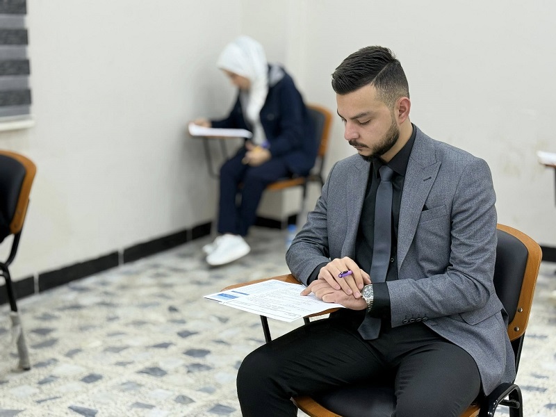 انطلاق امتحانات الفصل الدراسي الأول لطلبة الدراسات العليا 