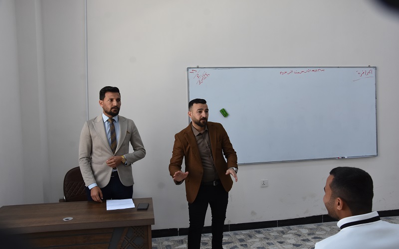 كلية التربية البدنية وعلوم الرياضة تنظم ورشة عمل توعوية عن الاقلاع التدريجي للتدخين والتحذير من مخاطره