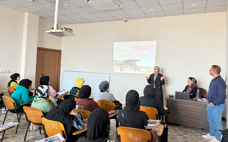 كلية التربية البدنية وعلوم الرياضة تنظم محاضرة نوعية عن تأثير الصوم على الاداء الرياضي