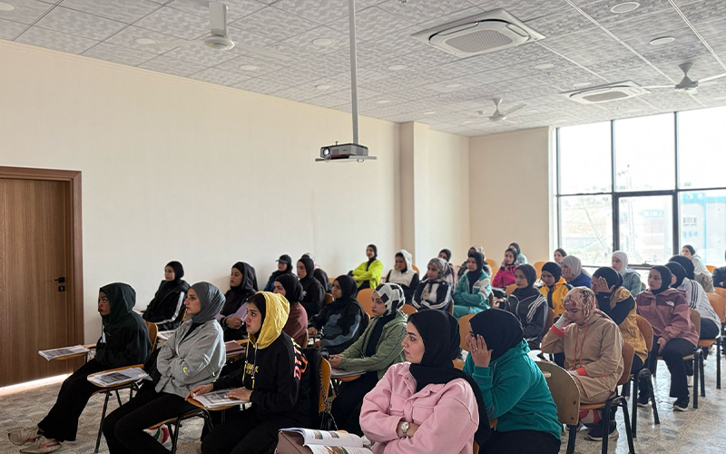 تدريسية من كلية التربية البدنية وعلوم الرياضة تنشر بحثا في مجلة عالمية