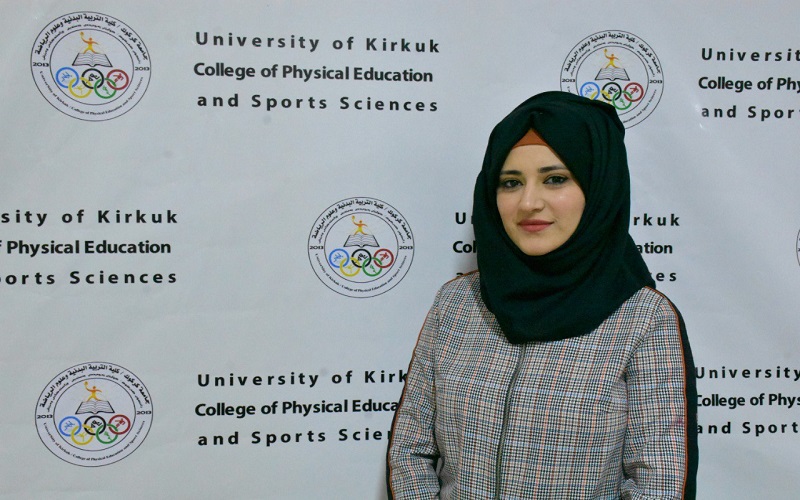 تدريسية من كلية التربية البدنية وعلوم الرياضة تنشر بحثا في مجلة عالمية