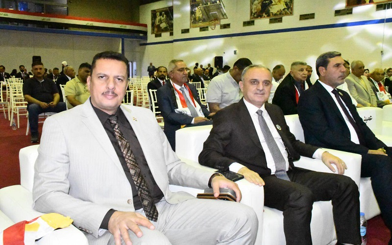 عميد الكلية يشارك في اجتماع لجنة عمداء كليات التربية البدنية وعلوم الرياضة في العراق 