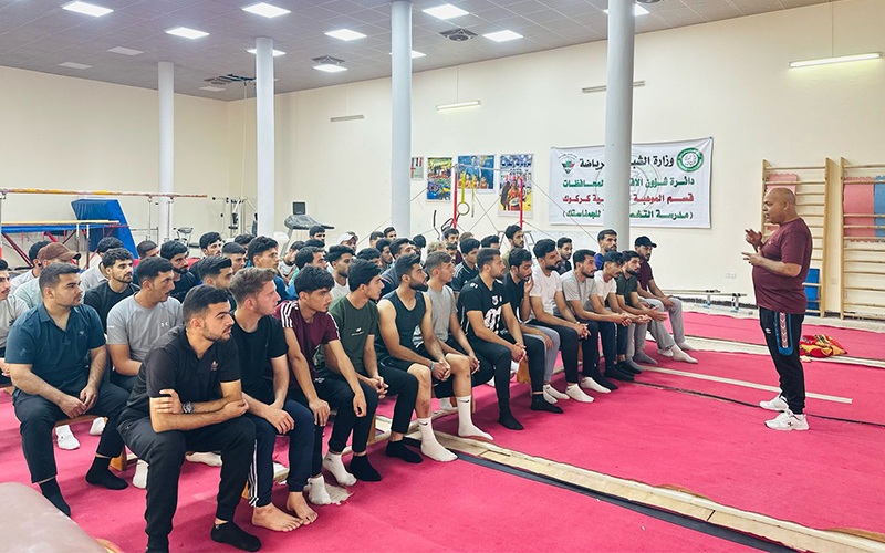 The Faculty of physical education and Sports Sciences holds a workshop on the position of human rights organizations on stadium violence (2)