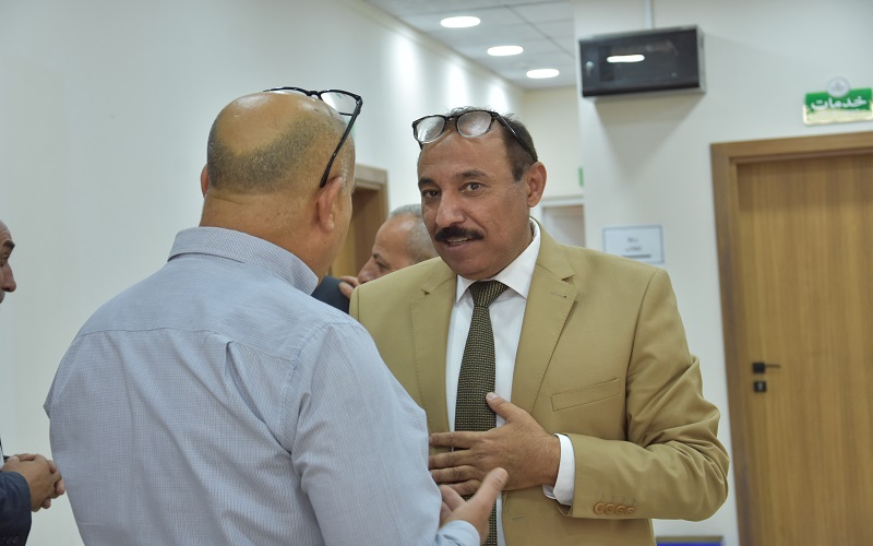 لجنة مركزية تزور كلية التربية البدنية وعلوم الرياضة للاطلاع على سير الامتحانات النهائية