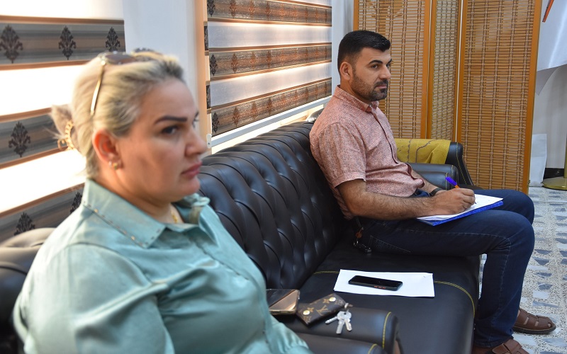 كلية التربية البدنية وعلوم الرياضة تعقد اجتماعا لمجلس الكلية