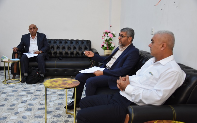 كلية التربية البدنية وعلوم الرياضة تعقد اجتماعا لمجلس الكلية