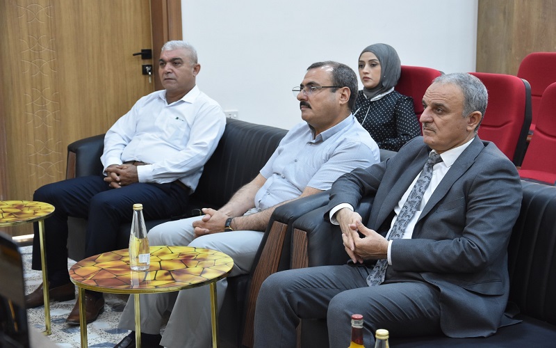 رسالة ماجستير في جامعة كركوك تناقش أثر استراتيجية التساؤل الذاتي في التحصيل المعرفي وتعلم بعض المهارات الأساسية بالكرة الطائرة للطلاب