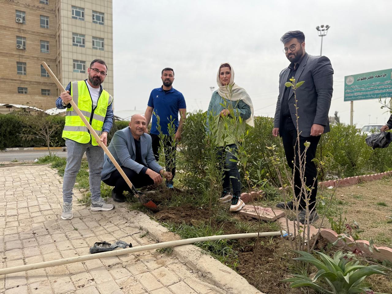 حملة التشجير