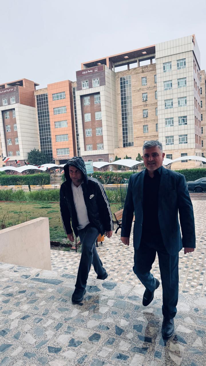 زيارة تفقدية لمبنى الكلية