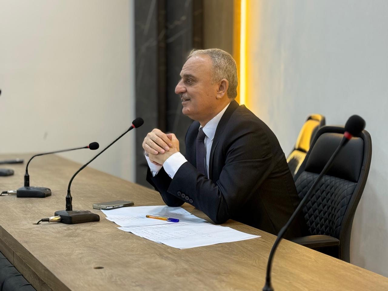 الاجتماع التحضيري للمخيم الكشفي