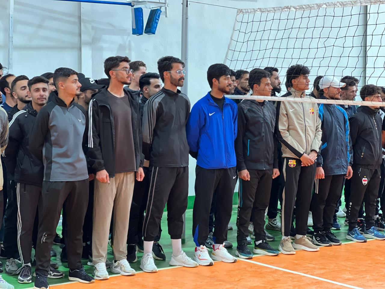 استعدادات المخيم الكشفي