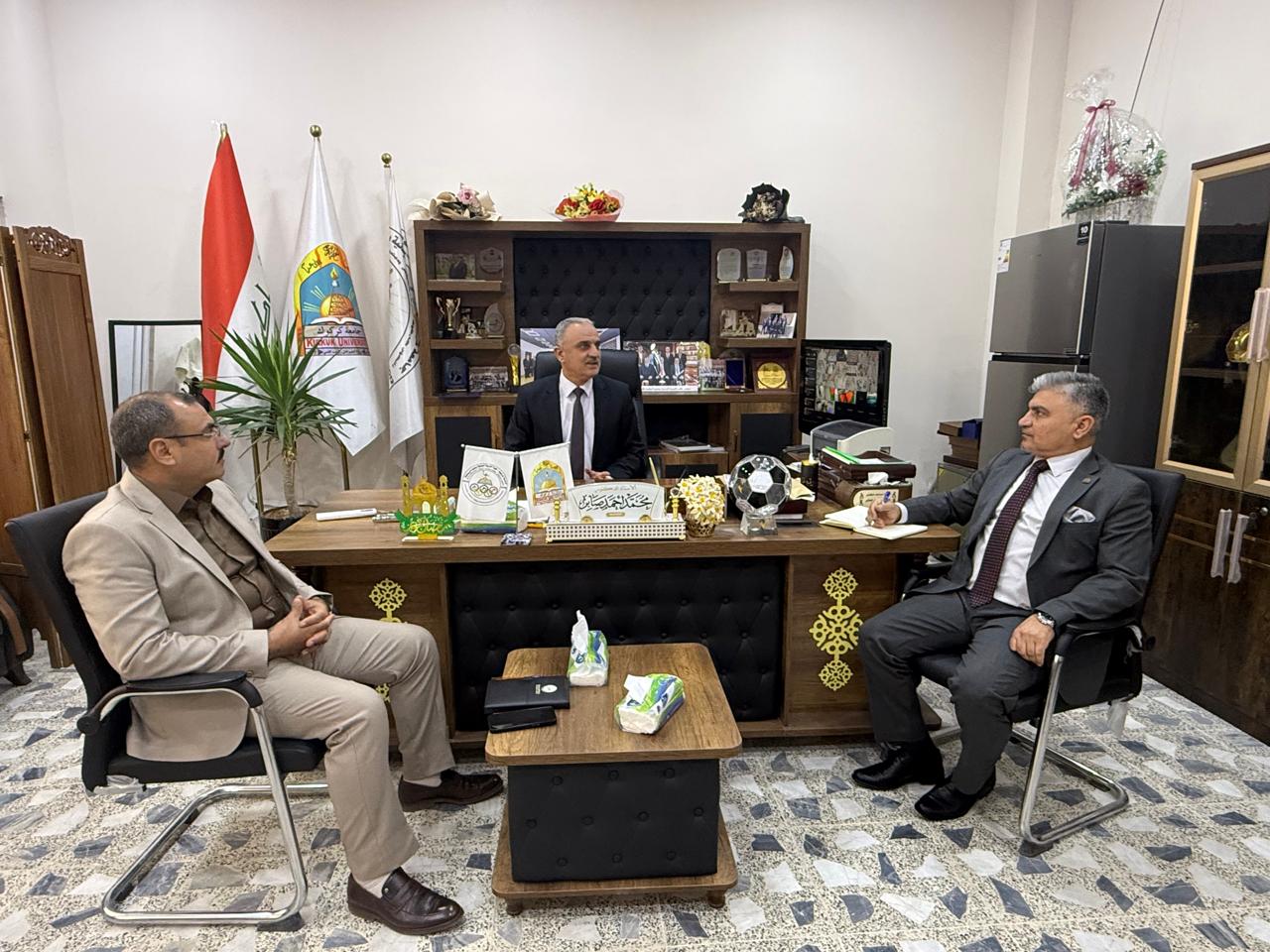 اجتماع مجلس الكلية الجلسة الرابعة عشرة