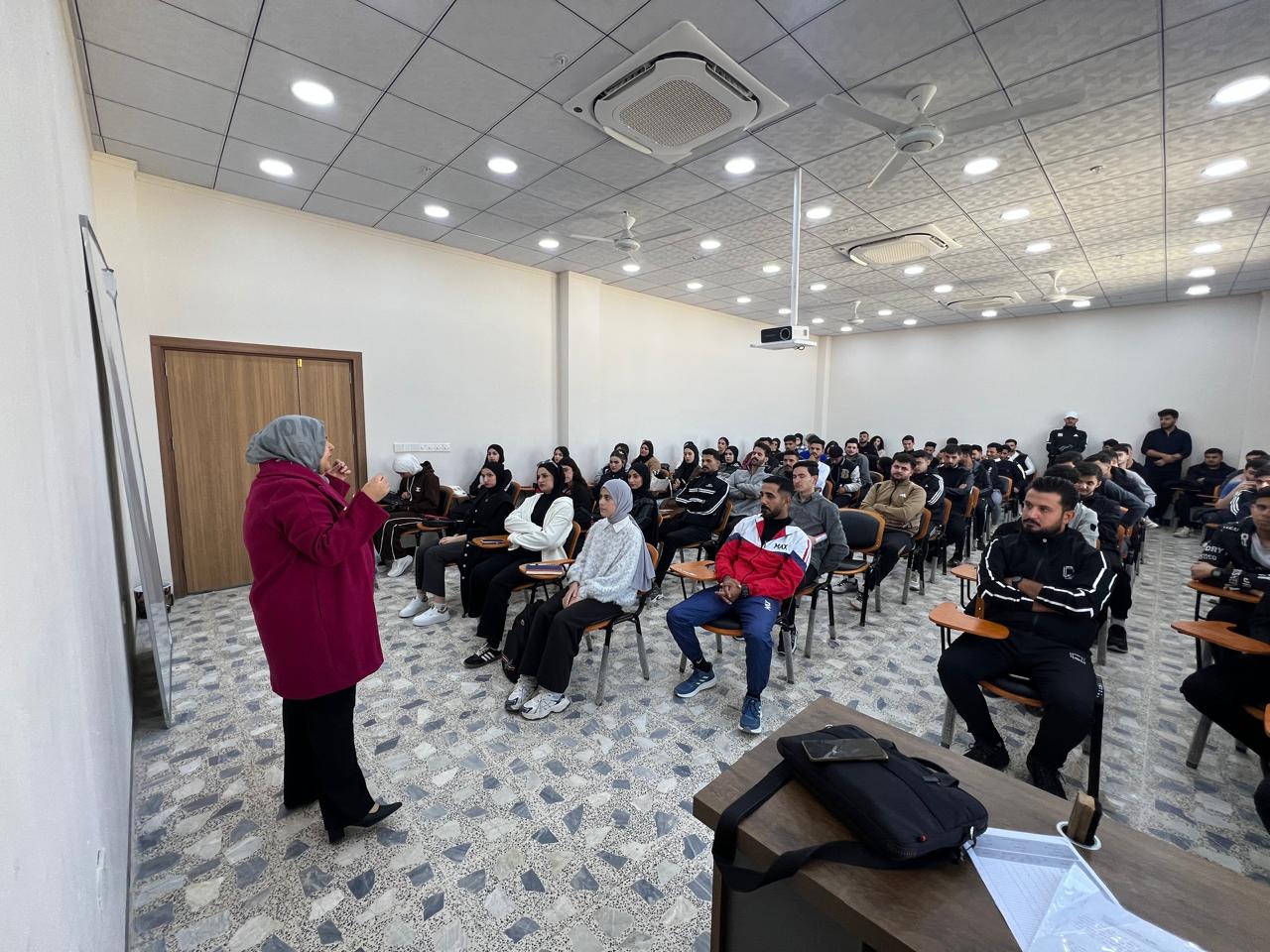 جانب من الورشة العلمية 1