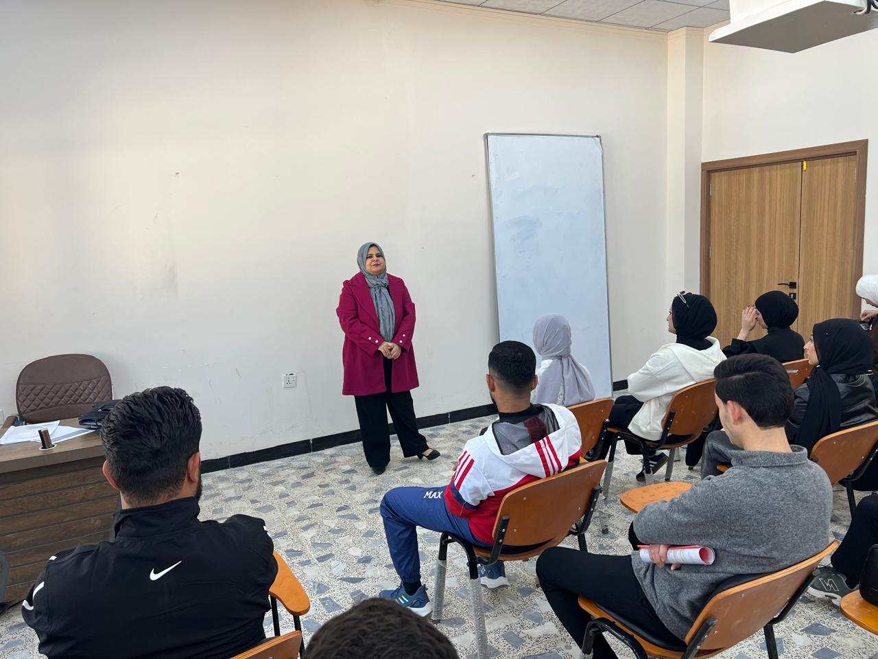 جانب من الورشة العلمية 3