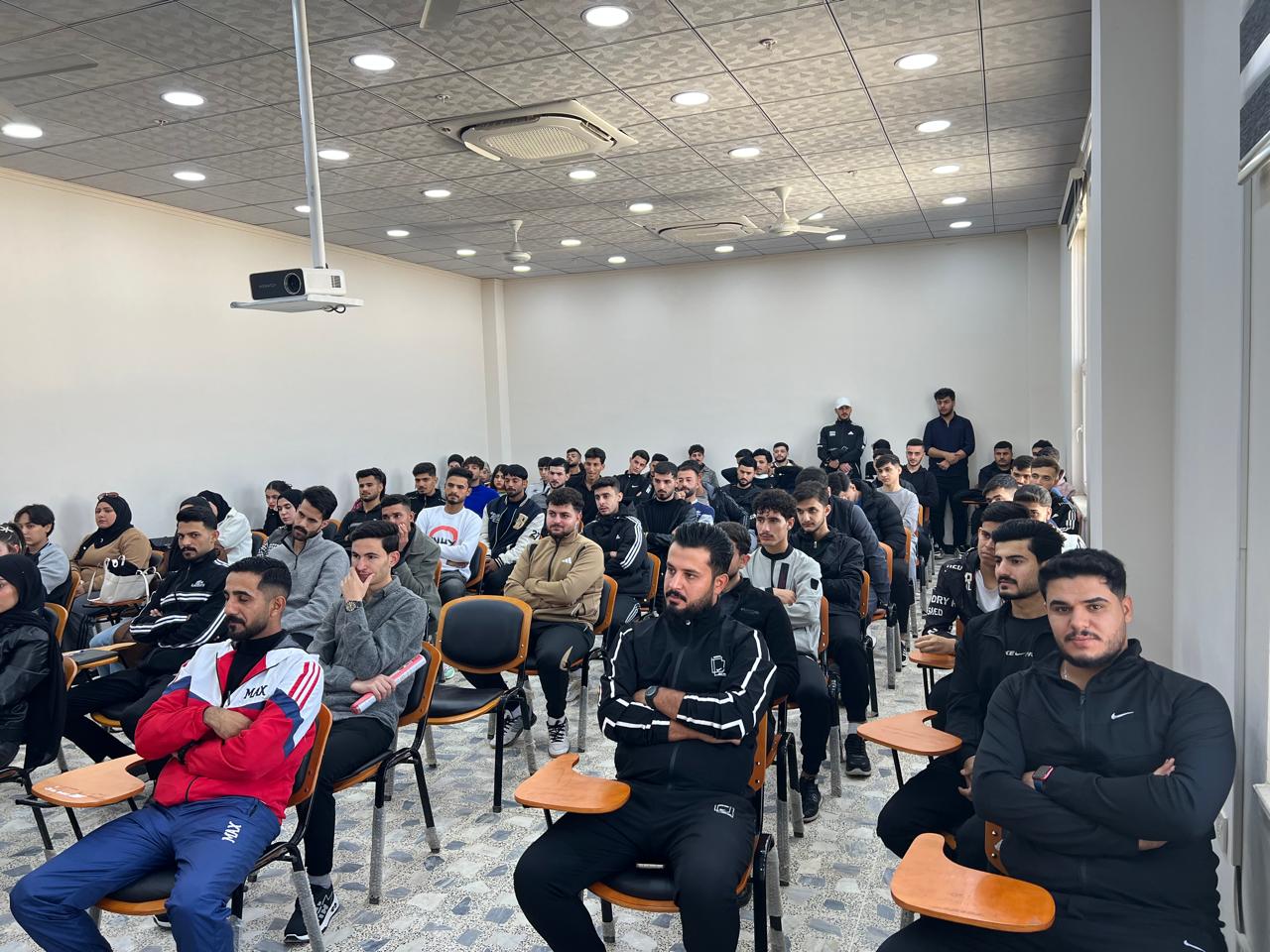 جانب من الورشة العلمية 4