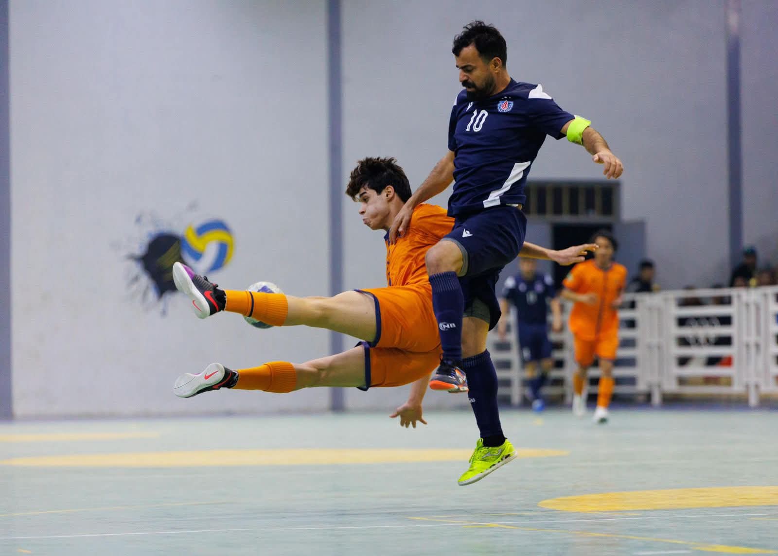 لقطة من المباراة 2