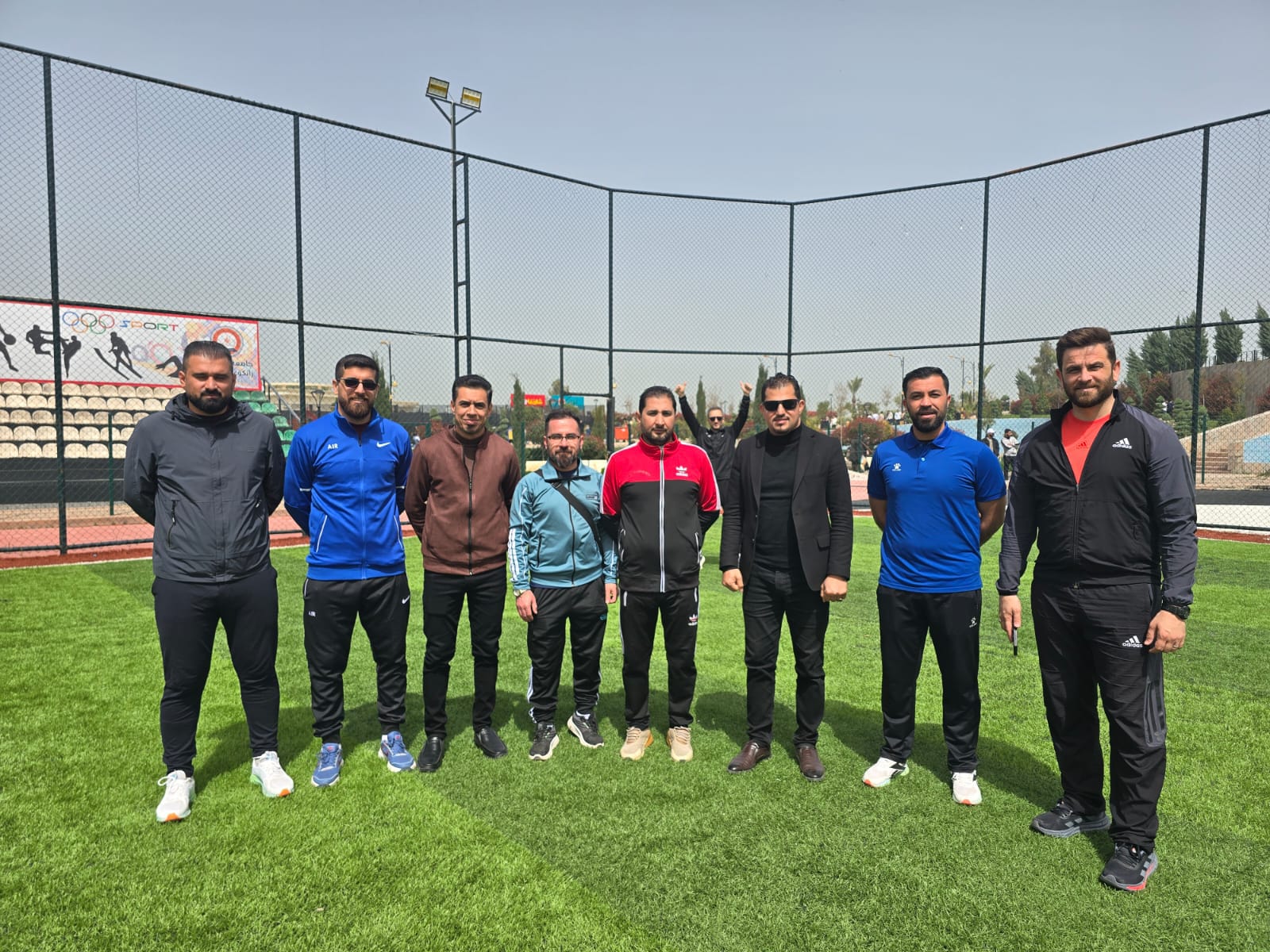 المباراة الودية