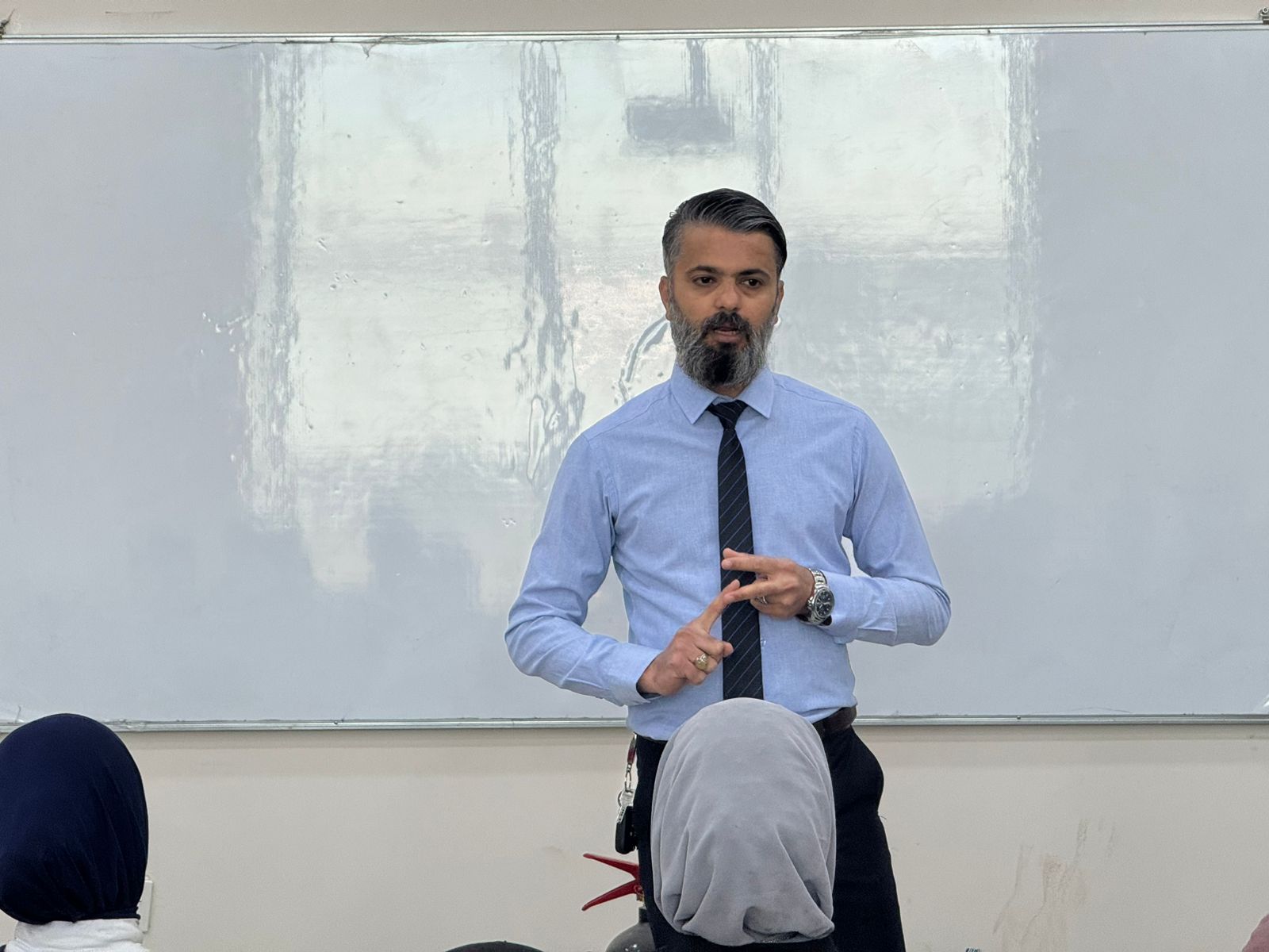 ورشة الدفاع المدني